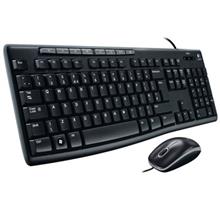 کیبورد و ماوس لاجیتک MK200 Logitech MK200 Keyboard and Mouse